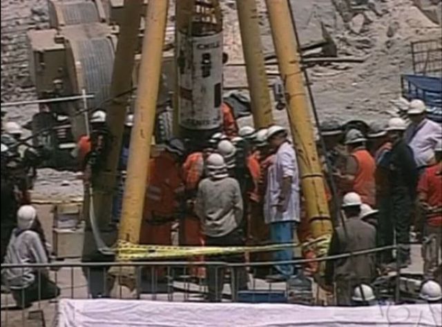 Miners trapped in Chile