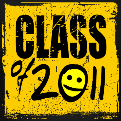 Finally graduating and getting out of here