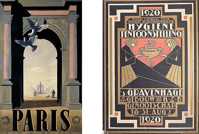 "Paris" by A.M. Cassandre