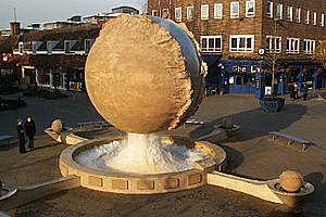 "The Rising Universe" by Anonymous