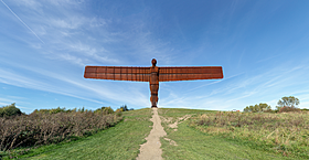 "Angel of the North" by Sir Antony Gormley