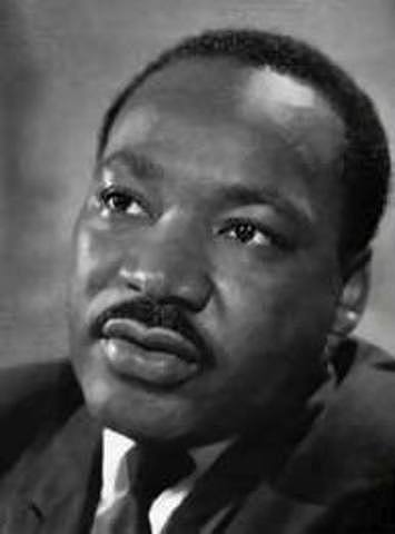 Martin Luther King timeline | Timetoast timelines