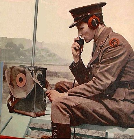 Primeros Teléfonos Móviles (Radios portátiles)