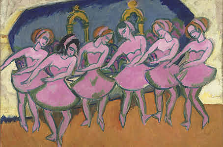 Six Dancers