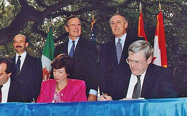 Tratado de libre comercio.