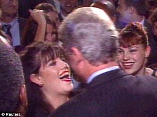 Clinton admits to Lewinsky affair