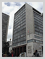 Liquidación del Banco central de Colombia.