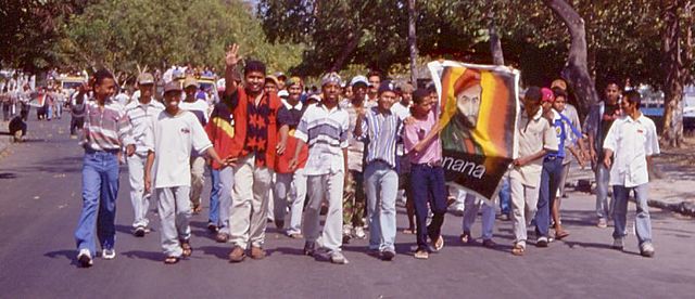 Independencia Timor Oriental