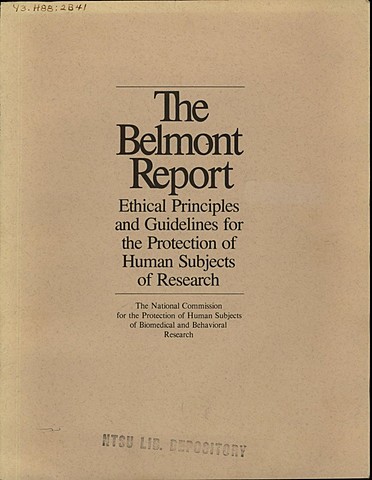 Belmont report
