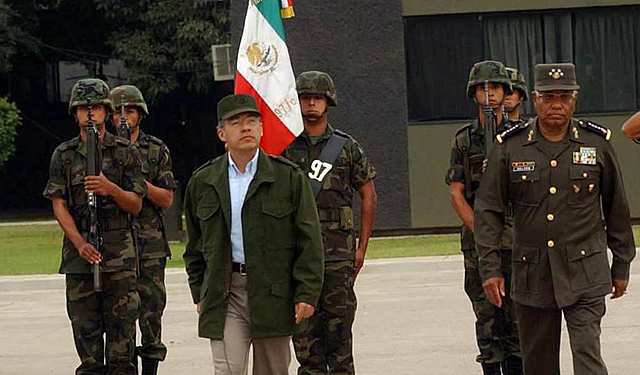 Guerra contra el narcotrafíco