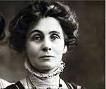 Emmeline Pankhurst, Inglaterra, 1858-1928