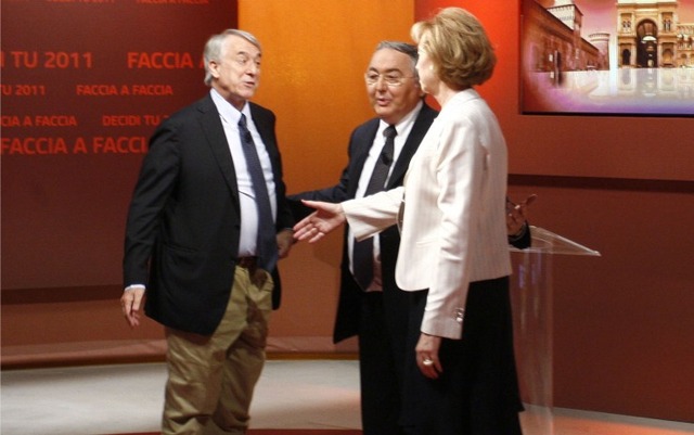 Scontro Moratti-Pisapia