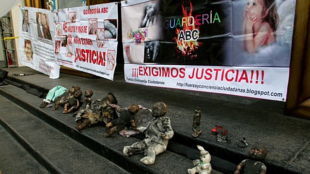 Incendio en Guardería ABC