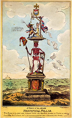 Cien Dias - Campaña de Waterloo - Fin de las Guerras Napoleonicas