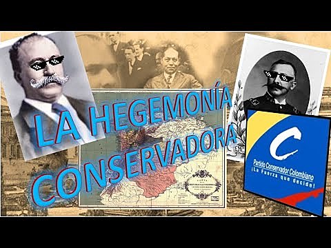 Resumen de la Hegemonía Conservadora