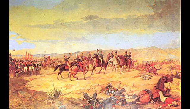 El 9 de diciembre, en la Batalla de Ayacucho, Antonio José de Sucre obtiene una junin