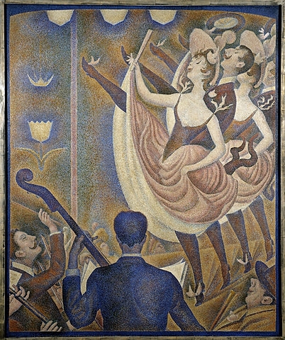 Pointillism and the paintings of Georges Seurat