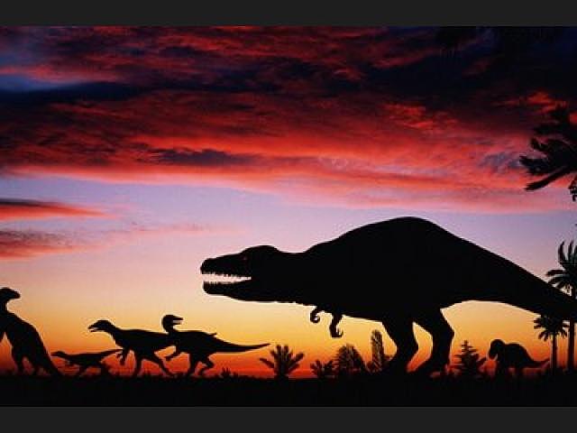 EL MESOZOICO - hace 250 a 60 Ma.