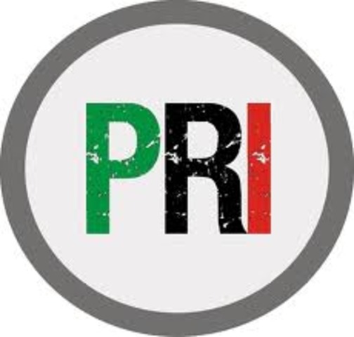 PRI Party formed.