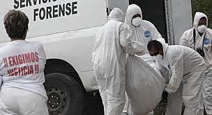 Hallan 72 cadáveres de migrantes centroamericanos