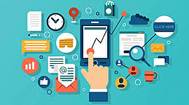 Timeline: Marketing digital