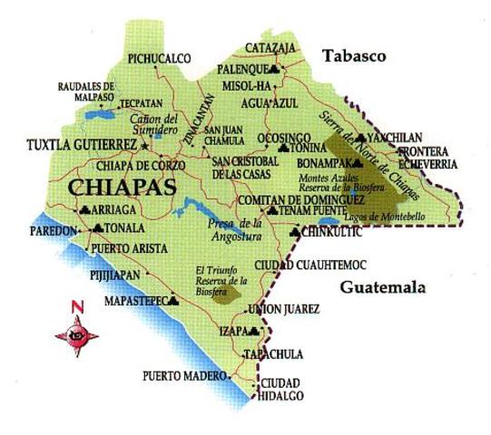 Chiapas Conflict Ends