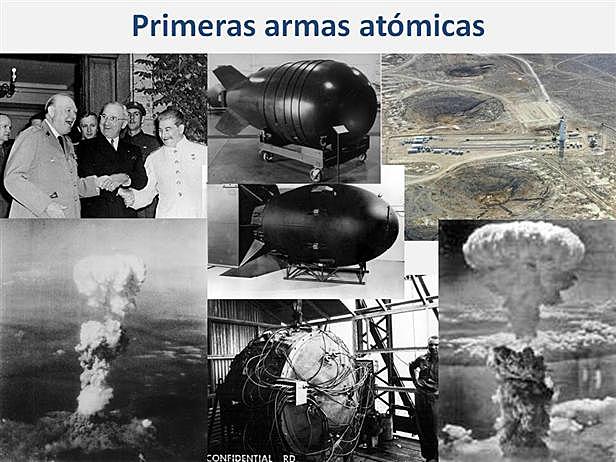Pruebas Nucleares .