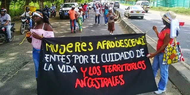 Francia Márquez- ONU- Movilización de Turbantes.