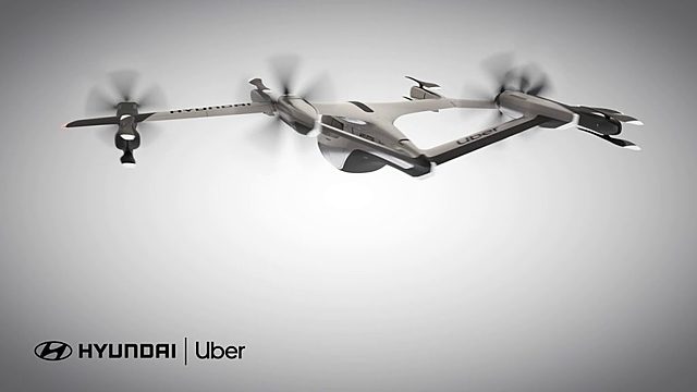 S-A1, el taxi aéreo de Hyundai y Uber.