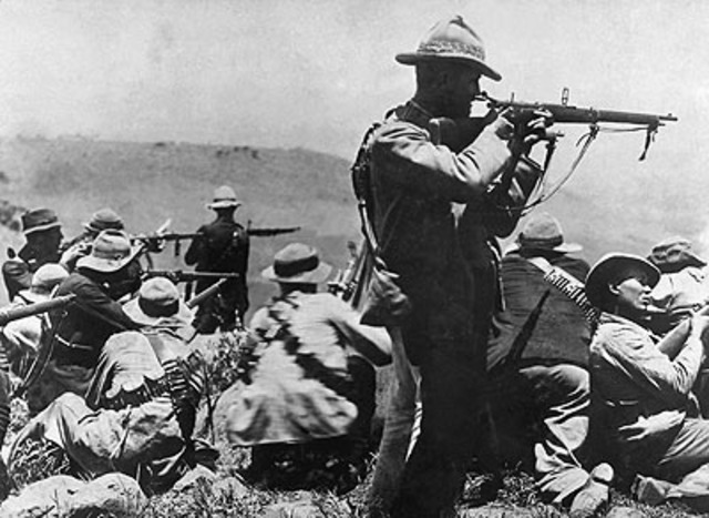 SOUTH AFRICAN WAR
