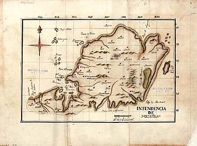 La intendencia de Yucatán: