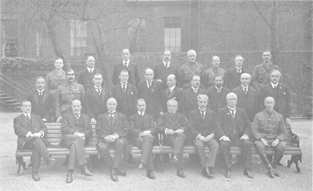 Imperial War Cabinet in effect became the British Empire Delegation to the Paris Peace Conference.