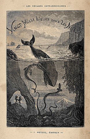 20000 LEGUES UNDER THE SEA by JULES VERNE
