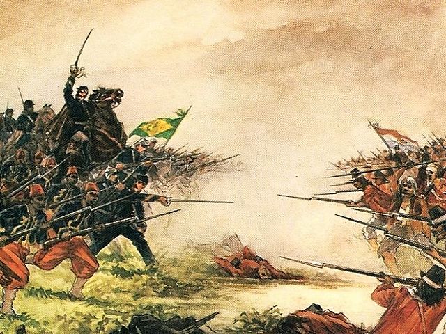 Guerra contra el Paraguay