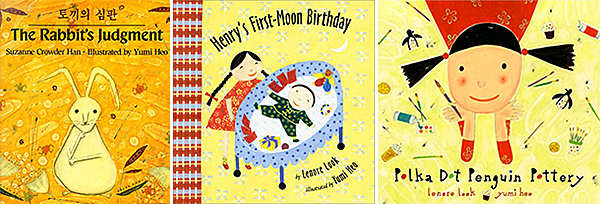 Collaborated with Lenore Look