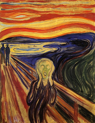 THE SCREAM by Edvard Munch
