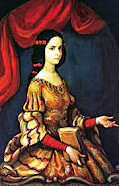 Sor Juana Inés de la Cruz, México, 1648(1651)-1695