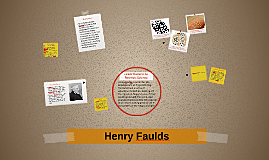Henry Faulds