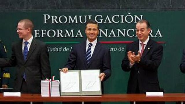 Reforma financiera