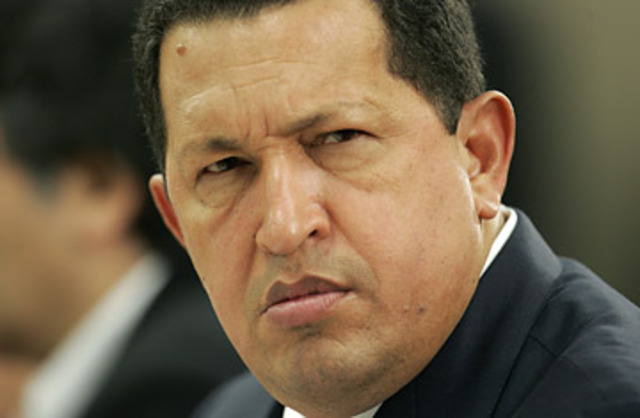 Hugo Chavez becomes president