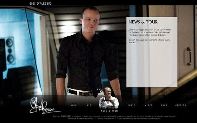 Gigi D'Alessio, polemiche e forfait