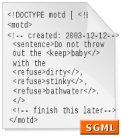 SGML