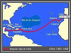 Segundo viaje de Colon