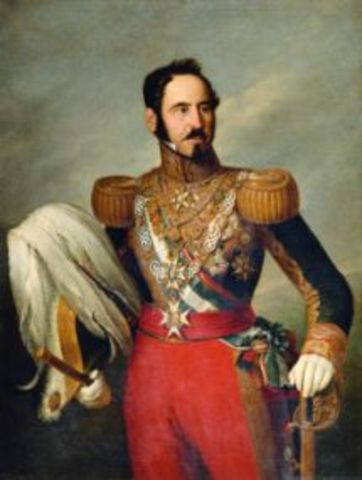 Regencia del Baldomero Espartero