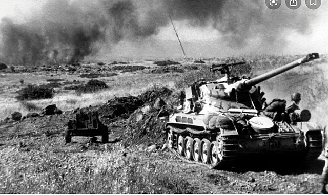 La guerra de los 6 días