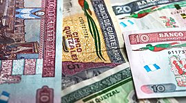 Timeline: Historia Financiera de Guatemala