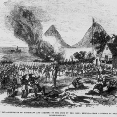 Timeline: Principales acontecimientos históricos que se dieron durante la Campaña Nacional 1850-1860