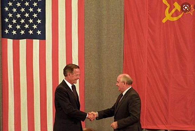 Fin de la guerra fría