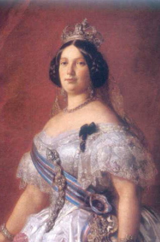 reinado de Isabel II