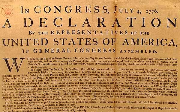 Independencia estadounidense